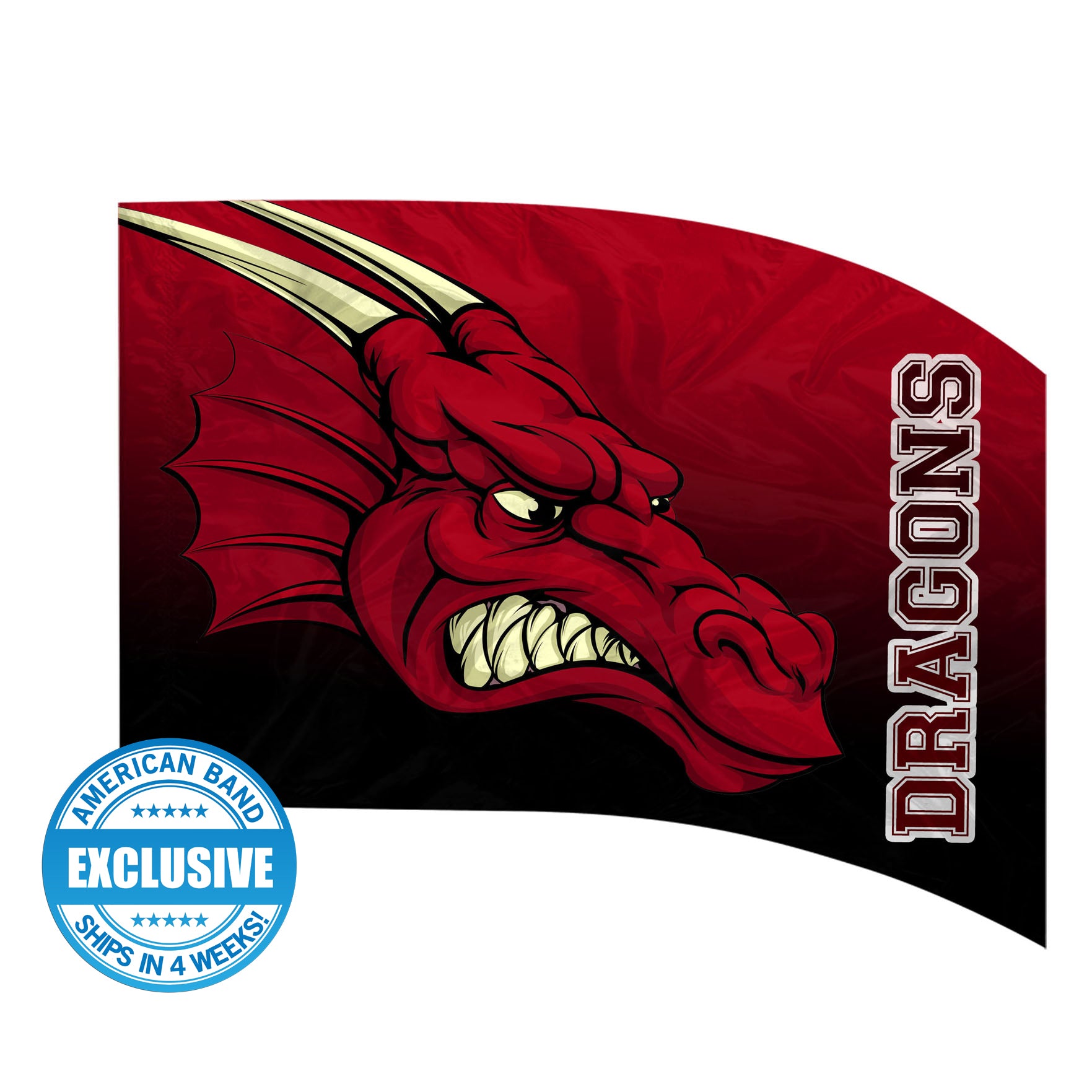 Banderas de mascota - Dragón